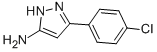 3-(4-CHLOROPHENYL)-1H-PYRAZOL-5-AMINE CAS#: 78583-81-0