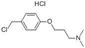 3-[4-(Chloromethyl)phenoxy]-N,N-dimethylpropylamine hydrochloride CAS#: 769123-68-4
