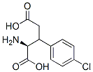 3-(4-Chlorophenyl)glutamic acid CAS#: 78590-22-4