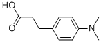 3-[4-(DIMETHYLAMINO)PHENYL]PROPANOIC ACID CAS#: 73718-09-9