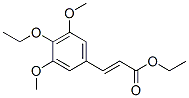 3-(4-Ethoxy-3,5-dimethoxyphenyl)propenoic acid ethyl ester CAS#: 75332-50-2
