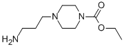 3-(4-Ethoxycarbonylpiperazinyl)propanamine CAS#: 79511-53-8