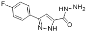 3-(4-FLUOROPHENYL)-1H-PYRAZOLE-5-CARBOHYDRAZIDE CAS#: 763111-29-1