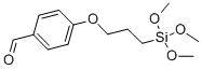 3-(4-Formylphenoxy)propyltrimethoxysilane CAS#: 72136-46-0