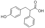 3-(4-HYDROXYPHENYL)-2-PHENYLPROPIONIC ACID CAS#: 89-23-6