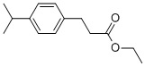 3-(4-ISOPROPYL-PHENYL)-PROPIONIC ACID ETHYL ESTER CAS#: 79942-37-3