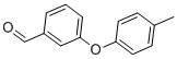 3-(4-METHYLPHENOXY)BENZALDEHYDE CAS#: 79124-75-7