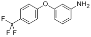 3-(4-TRIFLUOROMETHYL-PHENOXY)-PHENYLAMINE CAS#: 78748-23-9