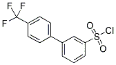 (3-[4-(TRIFLUOROMETHYL)PHENYL]PHENYL)SULFONYLCHLORIDE CAS#: 731779-91-2