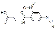 3-(4-azido-2-nitrobenzoylseleno)propionic acid CAS#: 78579-48-3