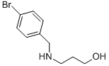3-[(4-bromobenzyl)amino]-1-propanol CAS#: 721453-52-7