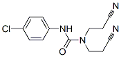3-(4-chlorophenyl)-1,1-bis(2-cyanoethyl)urea CAS#: 73953-60-3