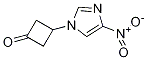 3-(4-nitro-1H-iMidazol-1-yl)cyclobutanone CAS#: 716316-22-2