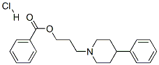 3-(4-phenyl-1-piperidyl)propyl benzoate hydrochloride CAS#: 78219-49-5