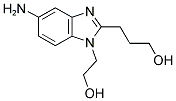 3-[5-AMINO-1-(2-HYDROXY-ETHYL)-1H-BENZOIMIDAZOL-2-YL]-PROPAN-1-OL CAS#: 700355-08-4