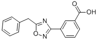 3-(5-BENZYL-1,2,4-OXADIAZOL-3-YL)BENZOIC ACID CAS#: 775304-24-0