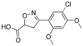 3-(5-CHLORO-2,4-DIMETHOXY-PHENYL)-4,5-DIHYDRO-ISOXAZOLE-5-CARBOXYLIC ACID CAS#: 717830-27-8