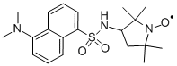 3-[5-(DIMETHYLAMINO)-1-NAPHTHALENESULFONAMIDO]-2,2,5,5-TETRAMETHYL-1-PYRROLIDINYLOXY CAS#: 76841-99-1