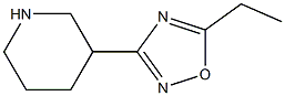 3-(5-Ethyl[1,2,4]oxadiazol-3-yl)piperidine CAS#: 773034-44-9