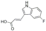 3-(5-FLUORO-1H-INDOL-3-YL)-ACRYLIC ACID CAS#: 773130-49-7