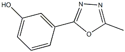 3-(5-Methyl-[1,3,4]oxadiazol-2-yl)-phenol CAS#: 79463-11-9