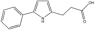 3-(5-PHENYL-1H-PYRROL-2-YL)-PROPIONIC ACID CAS#: 79720-70-0