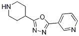 3-(5-Piperidin-4-yl-[1,3,4]oxadiazol-2-yl)-pyridine CAS#: 749200-87-1
