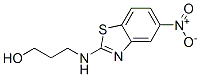 3-[(5-nitrobenzothiazol-2-yl)amino]propanol CAS#: 77595-04-1