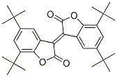3-[5,7-Bis(1,1-dimethylethyl)-2-oxo-3(2H)-benzofuranylidene]-5,7-bis (1,1-dimethylethyl)-2(3H)-benzofuranone CAS#: 75540-64-6