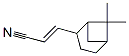3-(6,6-dimethylbicyclo[3.1.1]hept-2-yl)acrylonitrile CAS#: 79570-08-4
