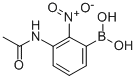 (3-ACETAMIDO-2-NITRO)BENZENEBORONIC ACID CAS#: 78887-38-4