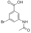 3-ACETAMIDO-5-BROMOBENZOIC ACID CAS#: 78238-11-6