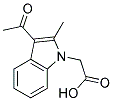 (3-ACETYL-2-METHYL-INDOL-1-YL)-ACETIC ACID CAS#: 717835-22-8