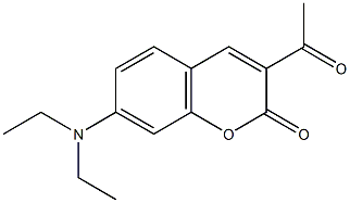 3-ACETYL-7-(DIETHYLAMINO)-2H-CHROMEN-2-ONE CAS#: 74696-96-1