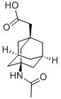 3-ACETYLAMINO-1-ADAMANTANE ACETIC ACID CAS#: 75667-93-5