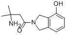 3-AMINO-1-(4-HYDROXYISOINDOLIN-2-YL)-3-METHYLBUTAN-1-ONE CAS#: 739365-43-6