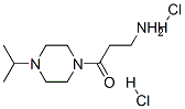 3-AMINO-1-(4-ISOPROPYL-PIPERAZIN-1-YL)-1-PROPANONE 2 HCL CAS#: 705942-70-7