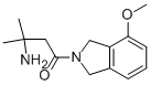 3-AMINO-1-(4-METHOXYISOINDOLIN-2-YL)-3-METHYLBUTAN-1-ONE CAS#: 739365-51-6
