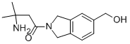 3-AMINO-1-(5-(HYDROXYMETHYL)ISOINDOLIN-2-YL)-3-METHYLBUTAN-1-ONE CAS#: 739365-44-7