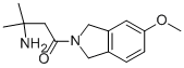 3-AMINO-1-(5-METHOXYISOINDOLIN-2-YL)-3-METHYLBUTAN-1-ONE CAS#: 739365-50-5