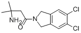 3-AMINO-1-(5,6-DICHLOROISOINDOLIN-2-YL)-3-METHYLBUTAN-1-ONE CAS#: 739365-47-0