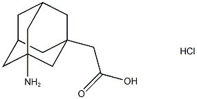 (3-AMINO-1-ADAMANTYL)ACETIC ACID Hydrochloride CAS#: 75667-94-6