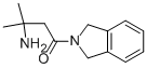3-AMINO-1-(ISOINDOLIN-2-YL)-3-METHYLBUTAN-1-ONE CAS#: 739365-34-5