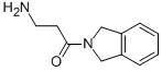 3-AMINO-1-(ISOINDOLIN-2-YL)PROPAN-1-ONE CAS#: 739365-60-7