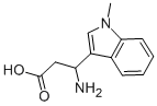 3-AMINO-3-(1-METHYL-INDOL-3-YL)-PROPIONIC ACID CAS#: 773124-24-6