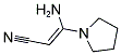 3-AMINO-3-(1-PYRROLIDINYL)ACRYLONITRILE CAS#: 72139-48-1