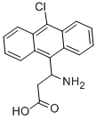 3-AMINO-3-(10-CHLORO-ANTHRACEN-9-YL)-PROPIONIC ACID CAS#: 773124-99-5