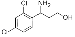 3-AMINO-3-(2,4-DICHLORO-PHENYL)-PROPAN-1-OL CAS#: 787615-23-0