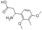 3-AMINO-3-(2,4-METHOXY-3-METHYL-PHENYL)-PROPIONIC ACID CAS#: 773125-17-0