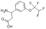 3-AMINO-3-[3-(1,1,2,2-TETRAFLUORO-ETHOXY)-PHENYL]-PROPIONIC ACID CAS#: 773122-81-9